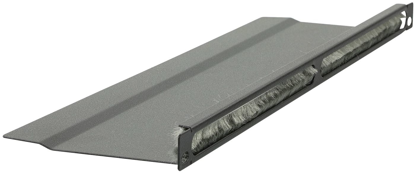 Lanview RAO215BL - Schwarz - Stahl - 0.5U - 19 - Oval - 482 mm, Ansicht 2