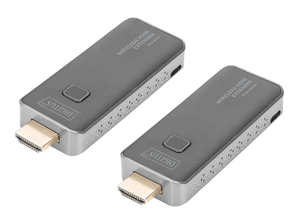 DIGITUS Wireless HDMI Extender Set 50 m