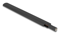 Delock WiFi 6 Antenne RP-SMA Stecker 3 - omnidirektional mit Kippgelenk - Omnidirektional