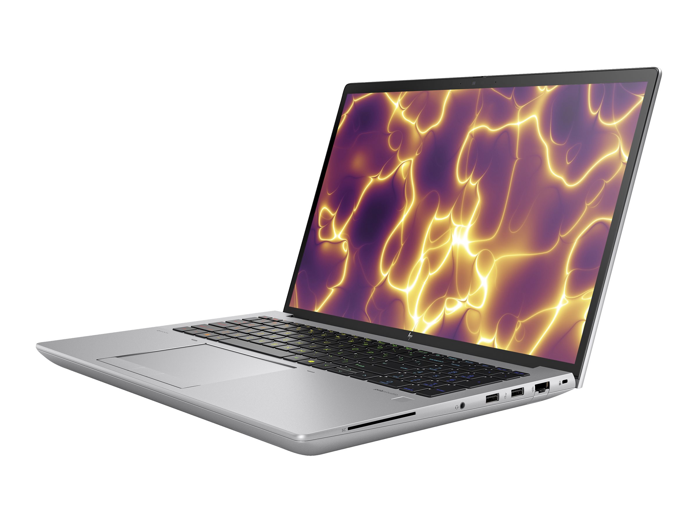 HP ZBook Fury 16 G11 Mobile Workstation - Intel Core i7 i7-14700HX / 2.1 GHz - Win 11 Pro - RTX 3500 Ada - 32 GB RAM - 1 TB SSD NVMe, TLC - 40.6 cm (16") IPS 1920 x 1200 - NFC, Wi-Fi 7, Bluetooth - kbd: Deutsch - mit HP Wolf Pro Security Edition (1 J...