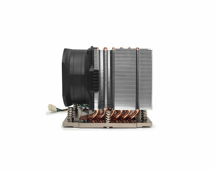 Dynatron J12 - Prozessor-Luftkühler - aktiv - (für: Socket SP5), Ansicht 2
