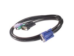 APC Tastatur-  Video-  Maus- (KVM-) Kabel - PS2 HD-15 (VGA)