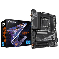 Gigabyte B760 AORUS ELITE AX (rev. 1.0) - Intel - LGA 1700 - Intel® Celeron® - Intel® Core™ i3 - Intel® Core™ i5 - Intel