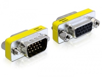 Delock - Port Protector - HD-15 (VGA) (M) zu HD-15 (VGA) (W)