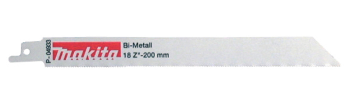 Makita Säbelsägeblatt - 5 Stücke - Länge: 200 mm, Ansicht 2