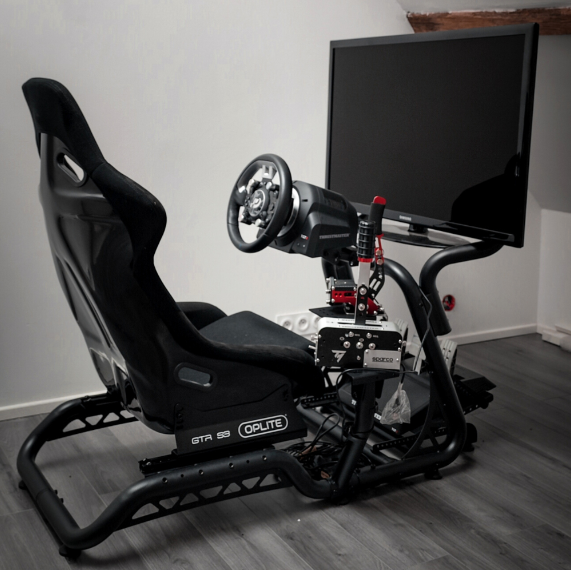 Oplite Handbremshalter GTR S8 Elite black retail, Ansicht 2