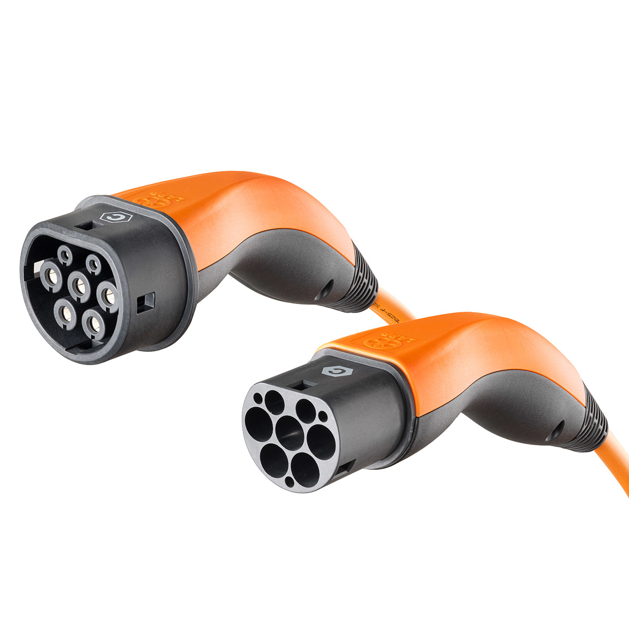 Lapp 61792 - Typ 2 Kabel Standard 22 kW 32 A 3-Phase 7 m orange, Ansicht 3
