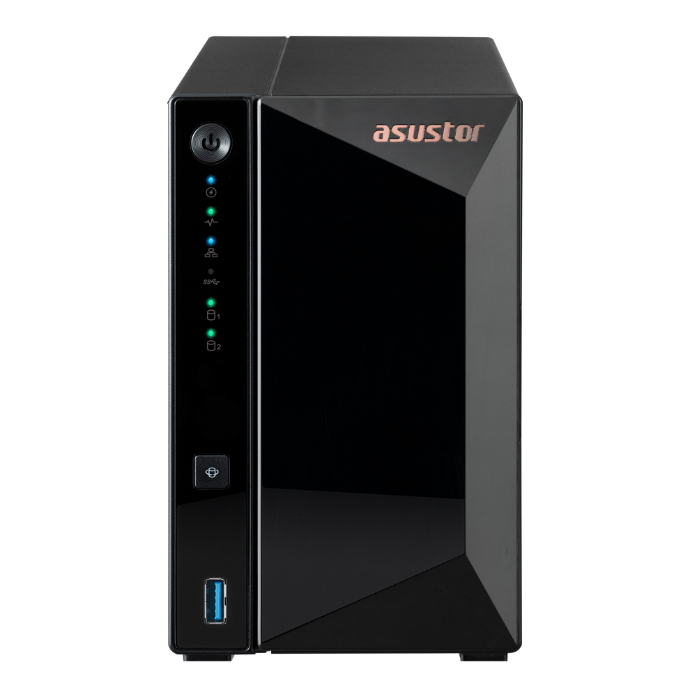 Asustor Drivestor 2 Pro Gen2 AS3302T v2 2-Bay - Storage Server - NAS, Ansicht 2