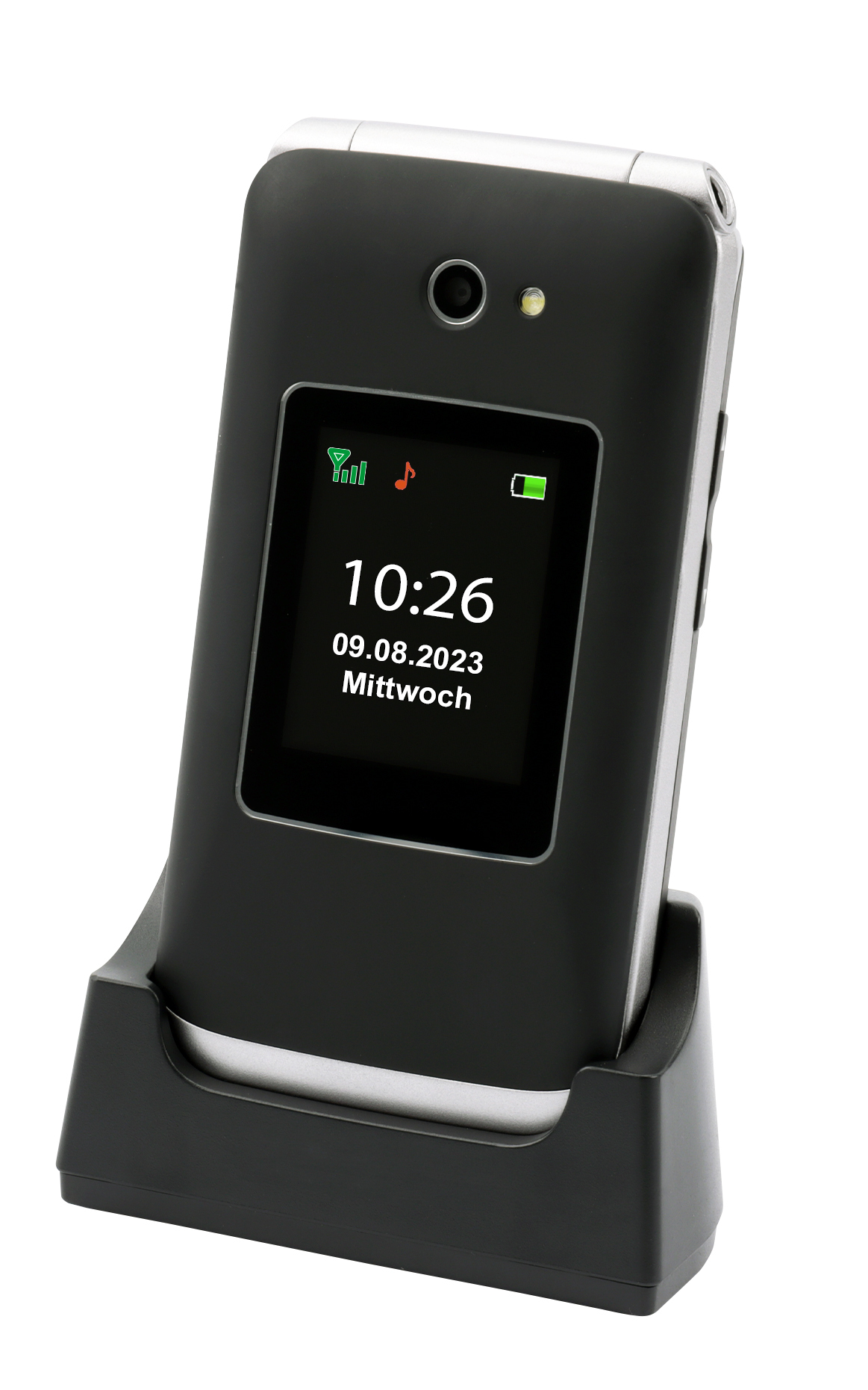 Olympia Mobiltelefon Vitus schwarz - Mobiltelefon, Ansicht 2