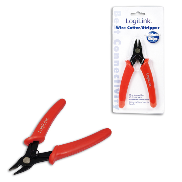 LogiLink Wire Cutter/Stripper - Kabelschneider/Abisolierzange, Ansicht 2