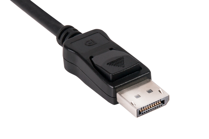 Club 3D DisplayPort-Kabel - DisplayPort (M) - zu DisplayPort (M) - 3 m - eingerastet, Ansicht 4