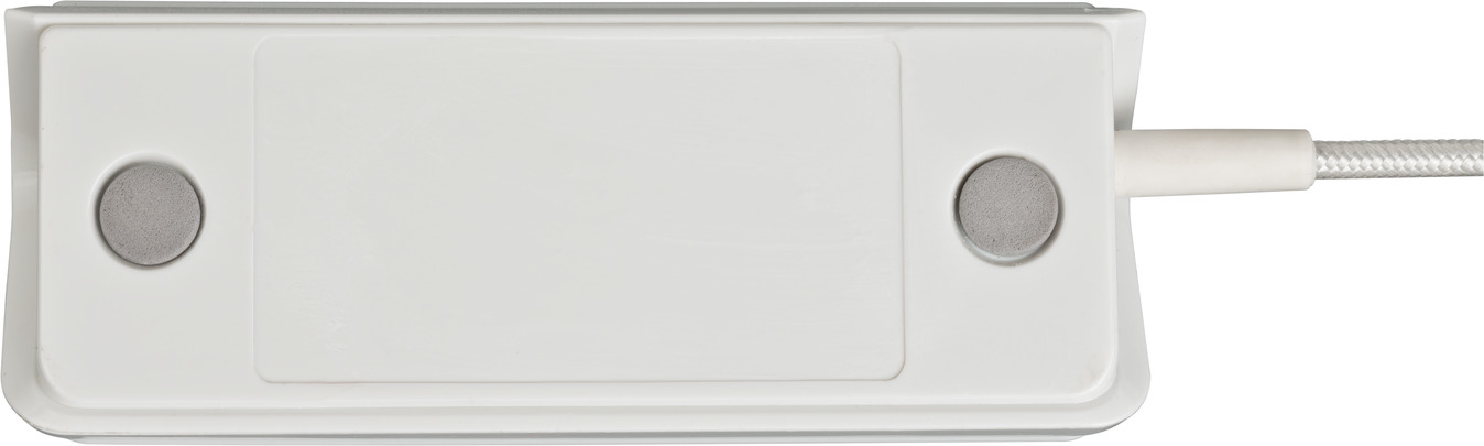 Brennenstuhl 1508230 - Indoor - AC - 4,2 A - 1,5 m - Edelstahl - Weiß, Ansicht 2