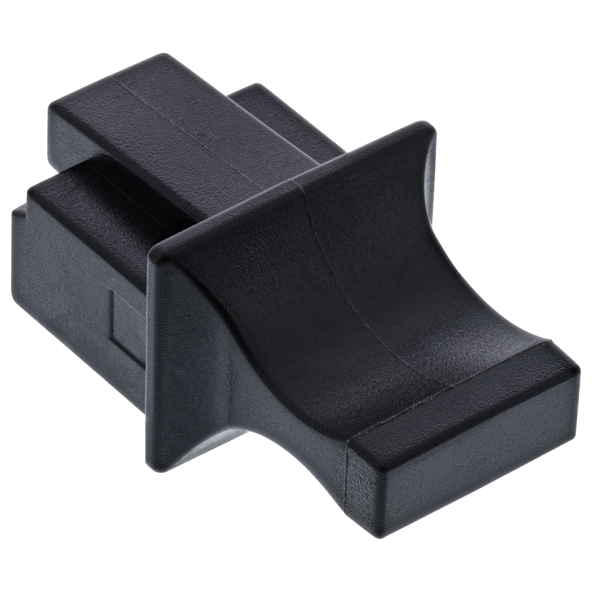 InLine Staubschutz - für RJ45 Buchse - schwarz 100er Pack, Ansicht 4