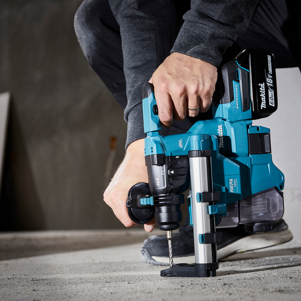 Makita DX16 1911P2-6 Staubabsaugung, Ansicht 3