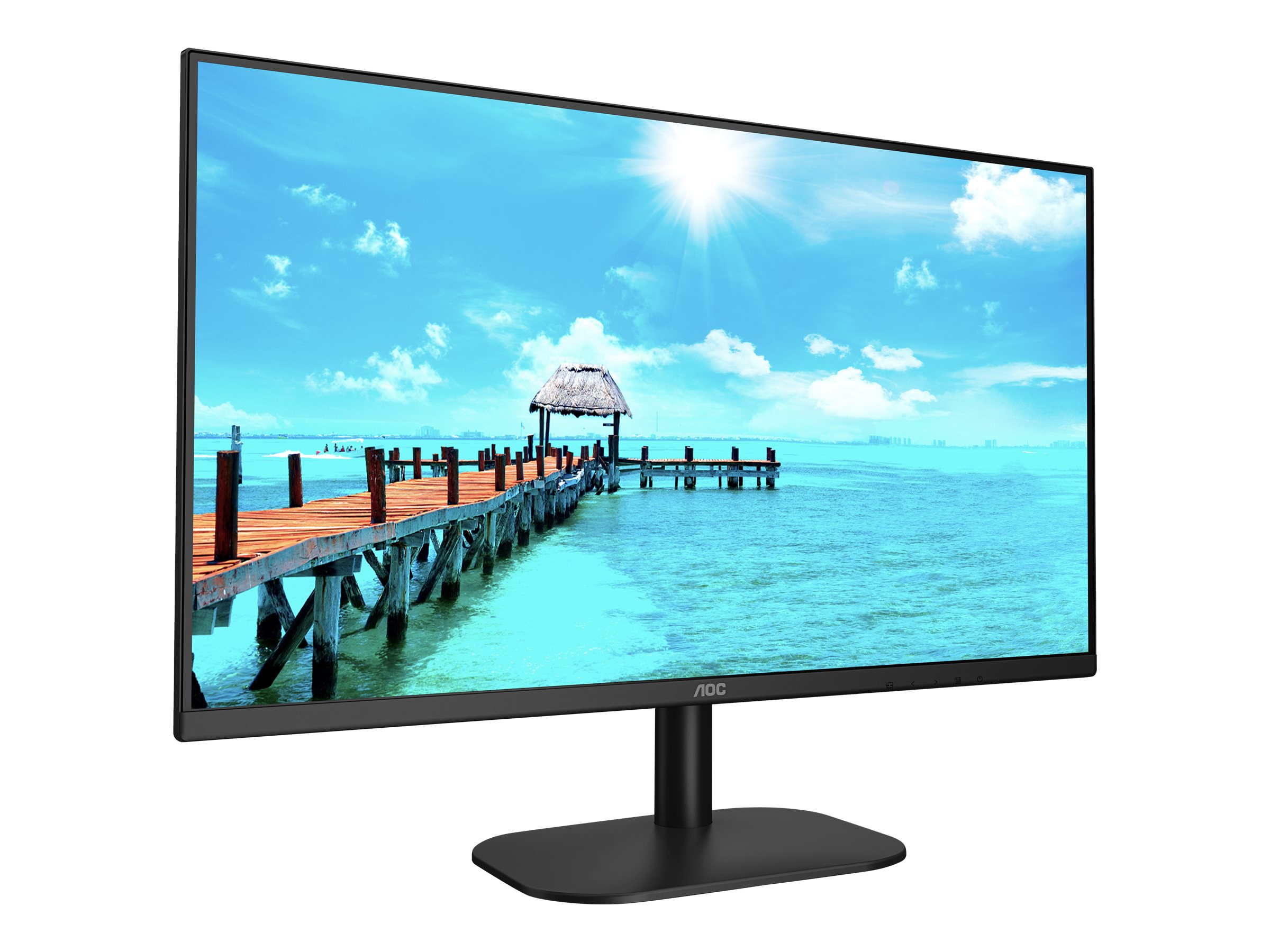 AOC 27B2QAM - LED-Monitor - 68.6 cm (27) - 1920 x 1080 Full HD (1080p)