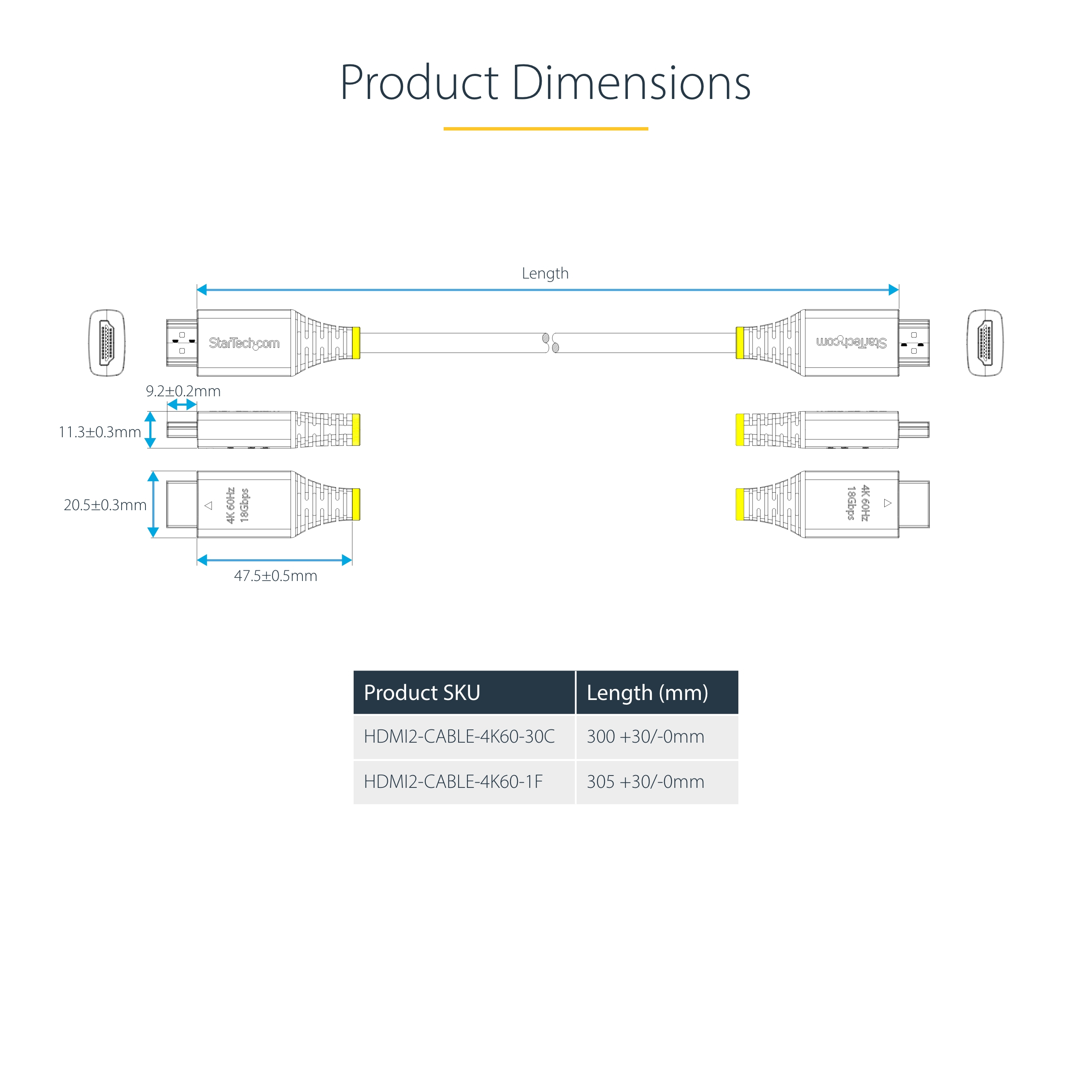 StarTech.com 3m DisplayPort Verlängerungskabel DP 1.4monitorkabel 8K 60Hz Kabel - Kabel - Digital/Display/Video, Ansicht 2