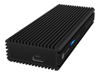 ICY BOX IB-1916M-C32 - Speichergehäuse - M.2 - M.2 NVMe Card  PCIe 3.0 (NVMe)