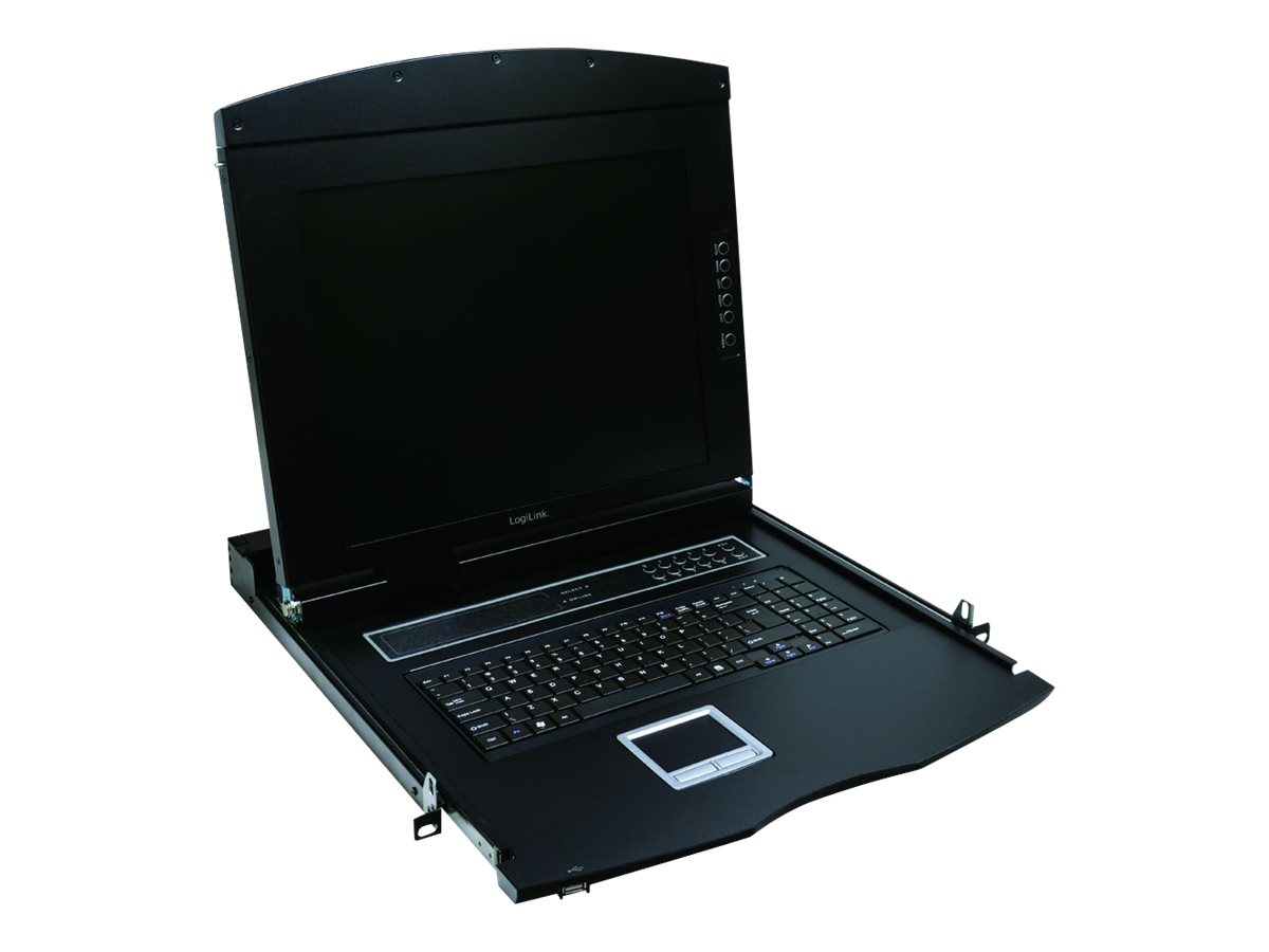 LogiLink LC702US - KVM-Konsole - PS/2, USB - 43.2 cm (17")