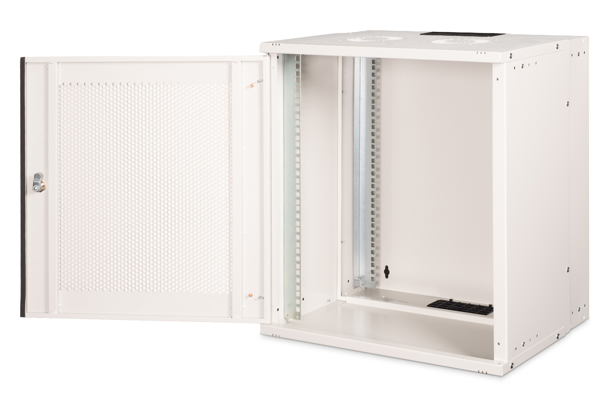 DIGITUS 12U wall mounting cabinet 48.26cm 19Zoll SOHO PRO - Wandgehäuse, Ansicht 3