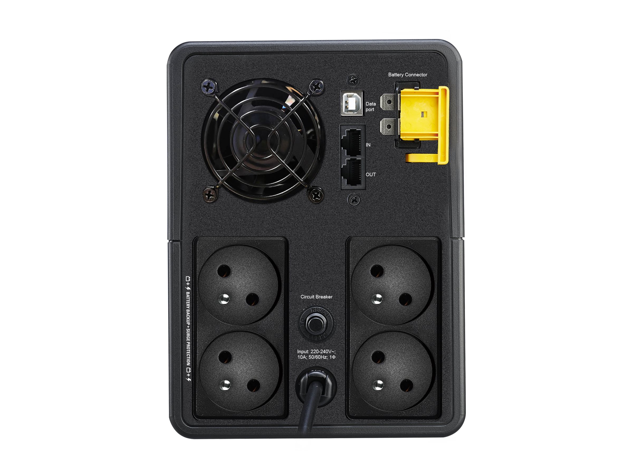 APC Back-UPS BX Series BX2200MI-FR - USV - Wechselstrom