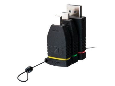 C2G Universal Adapter Ring with Color Coded Connectors