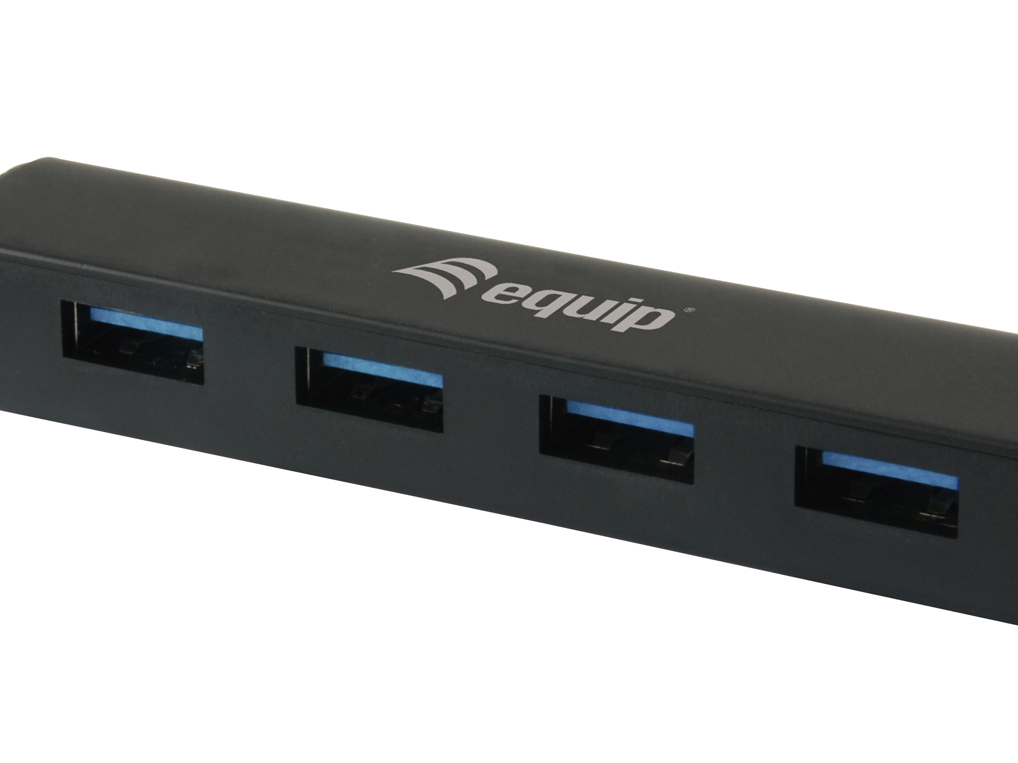 Equip Life 4-Port USB 3.0 Hub - Hub - 4 x SuperSpeed USB 3.0, Ansicht 3