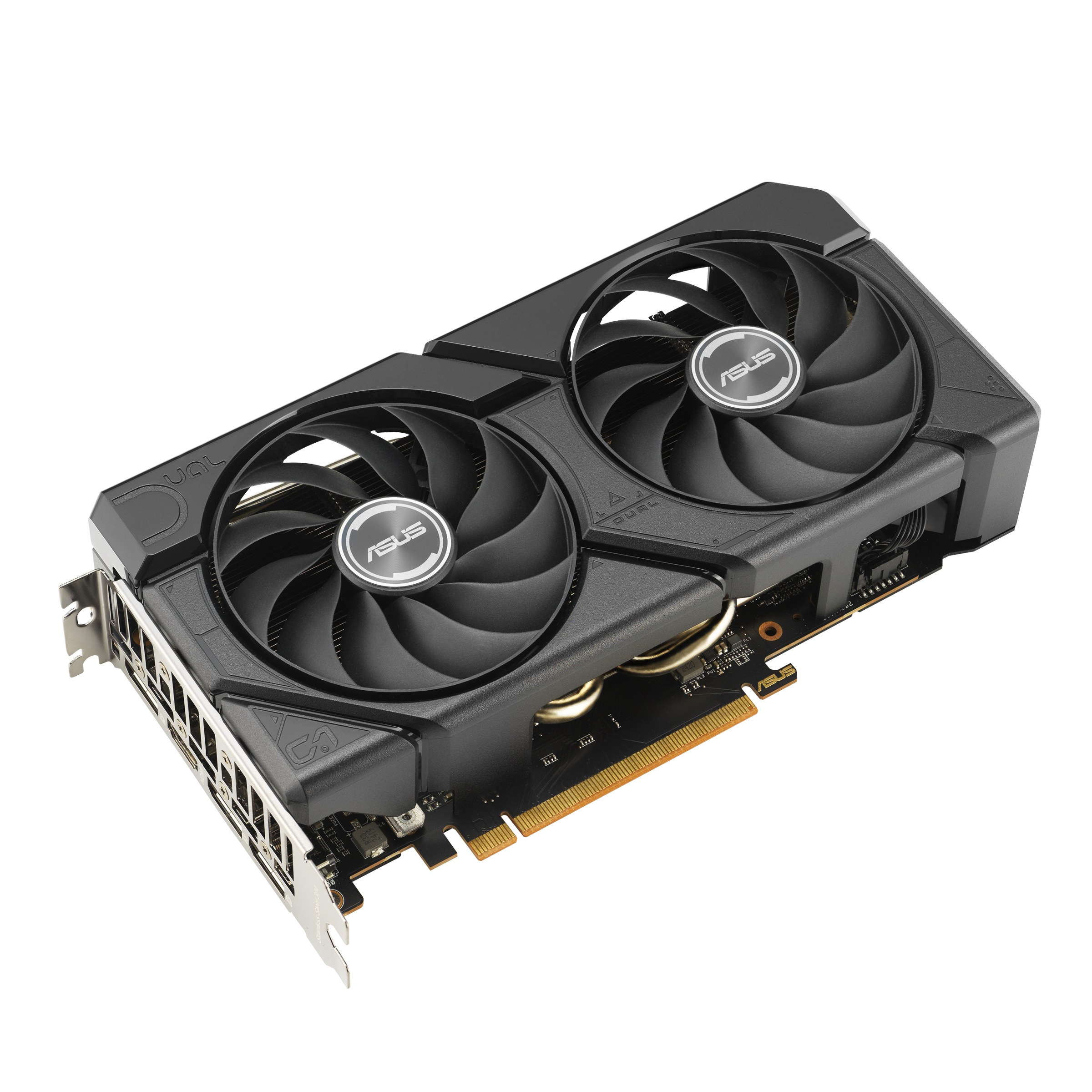 ASUS Dual Radeon RX 7600 EVO 8GB - OC Edition, Ansicht 2