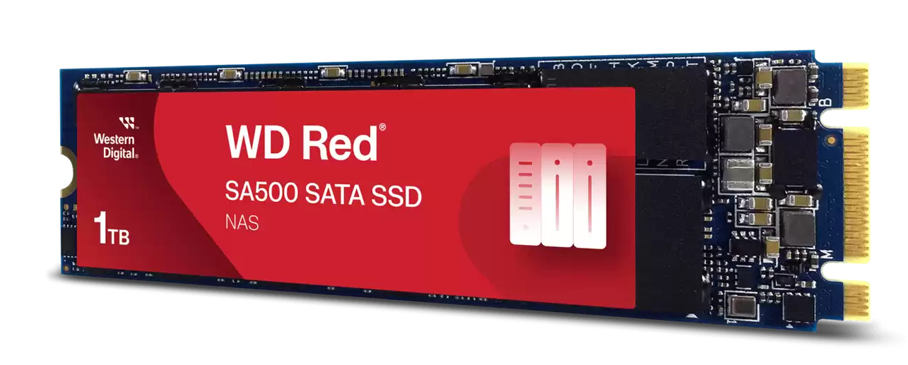 WD Red SA500 WDS100T1R0B - SSD - 1 TB - intern, Ansicht 2