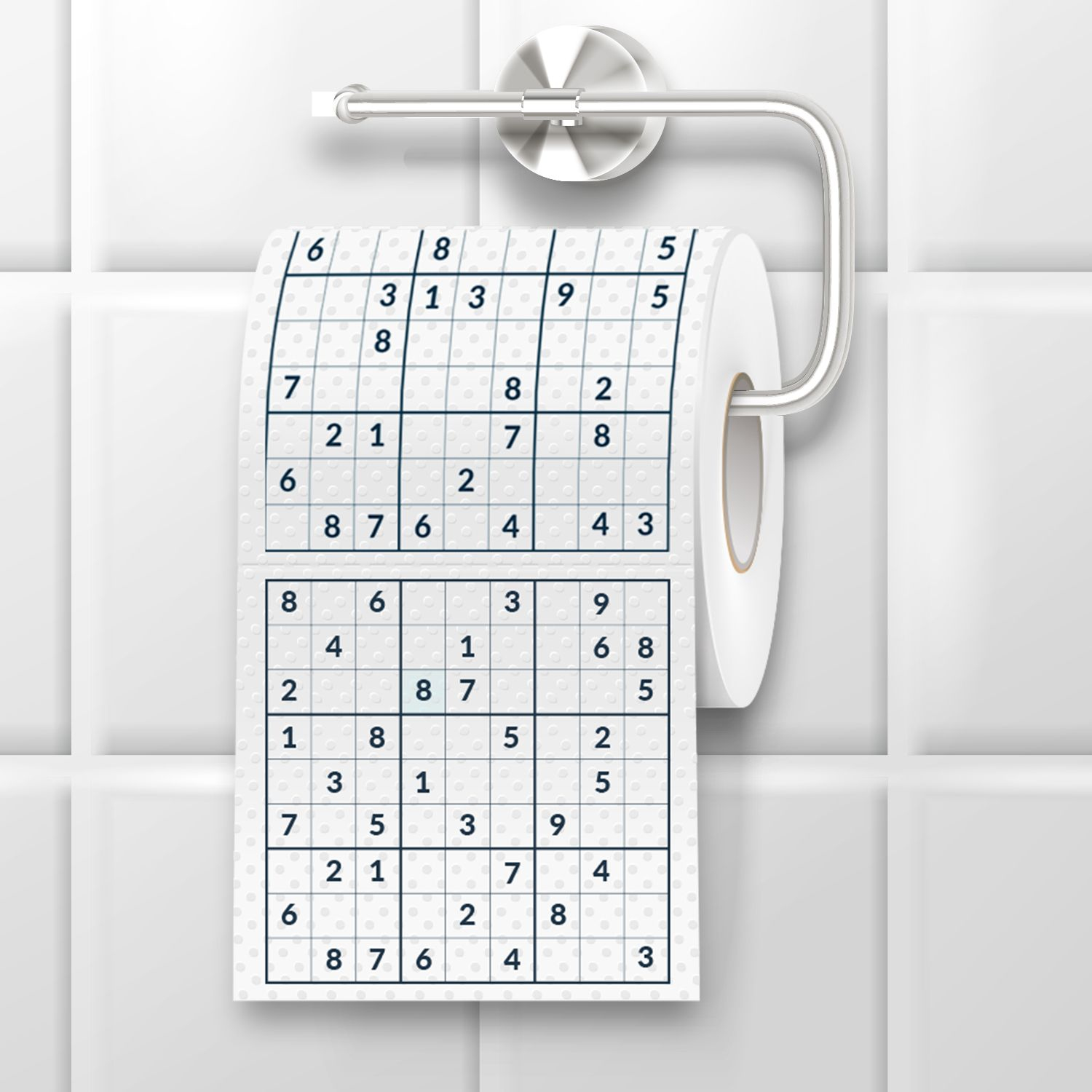 Thumbs Up Mad Monkey - ToilettenpapierSudoku, Ansicht 2