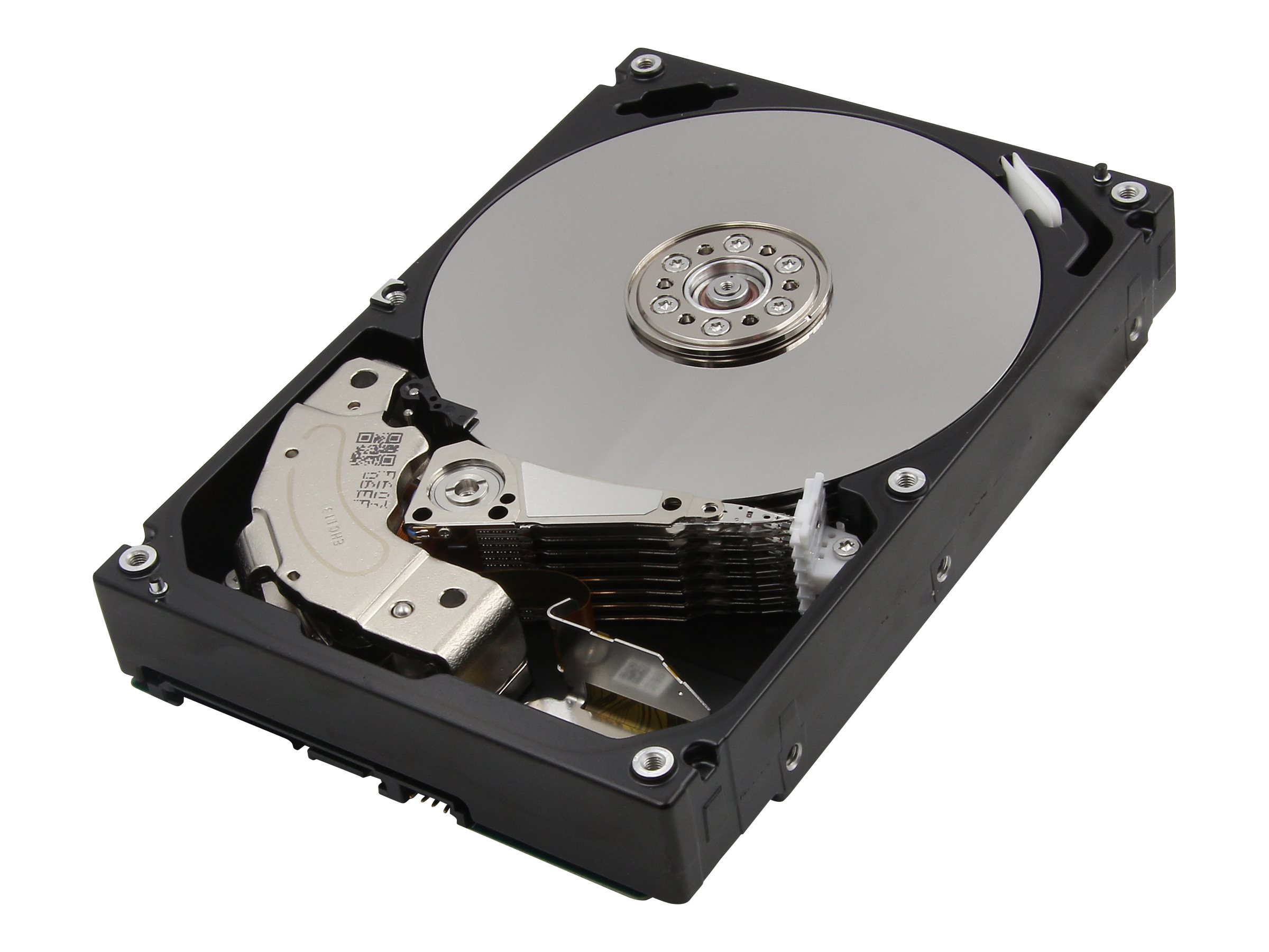 Toshiba Enterprise Capacity MG06ACAxxxx Series MG06ACA10TE - Festplatte - 10 TB - intern - 3.5" 8.9 cm (MG06ACA10TE)