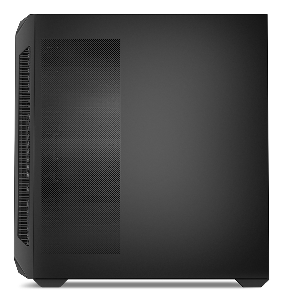 Sharkoon Gehäuse AK5G RGB ATX 1x Glas schwarz - Midi/Minitower - ATX, Ansicht 3