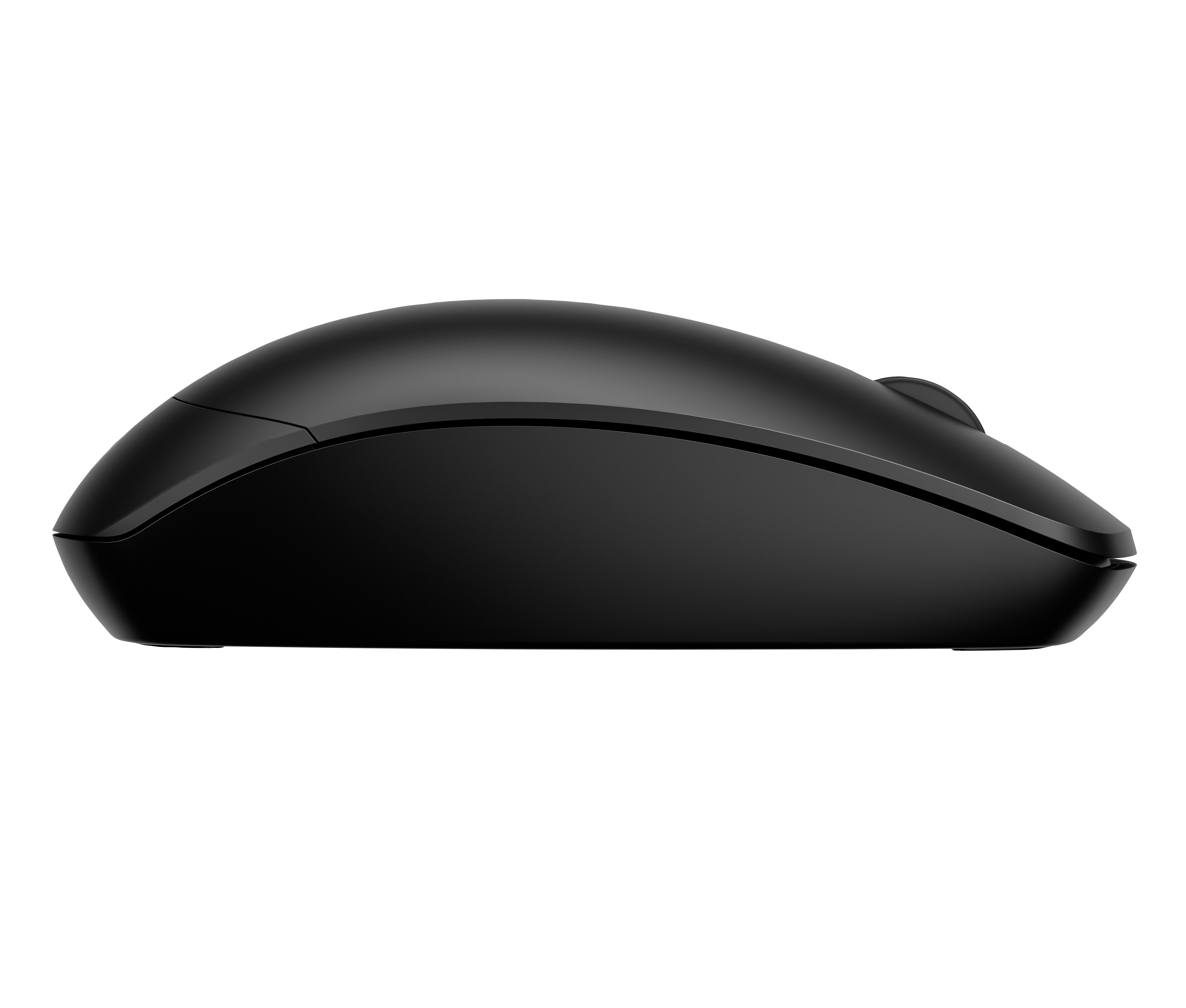 HP 235 Slim - Maus - optisch - 3 Tasten - kabellos - 2.4 GHz - kabelloser Empfänger (USB), Ansicht 2