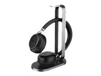 Yealink Bluet.Headset BH76 Teams Black USB-A Charging Stand (1208625)