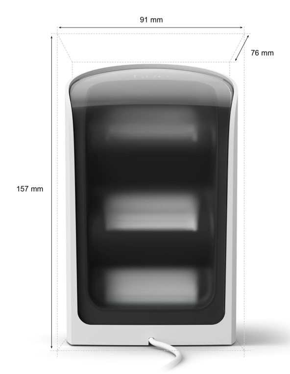 Philips Hue Play wall washer Leuchte - weiß, Ansicht 4