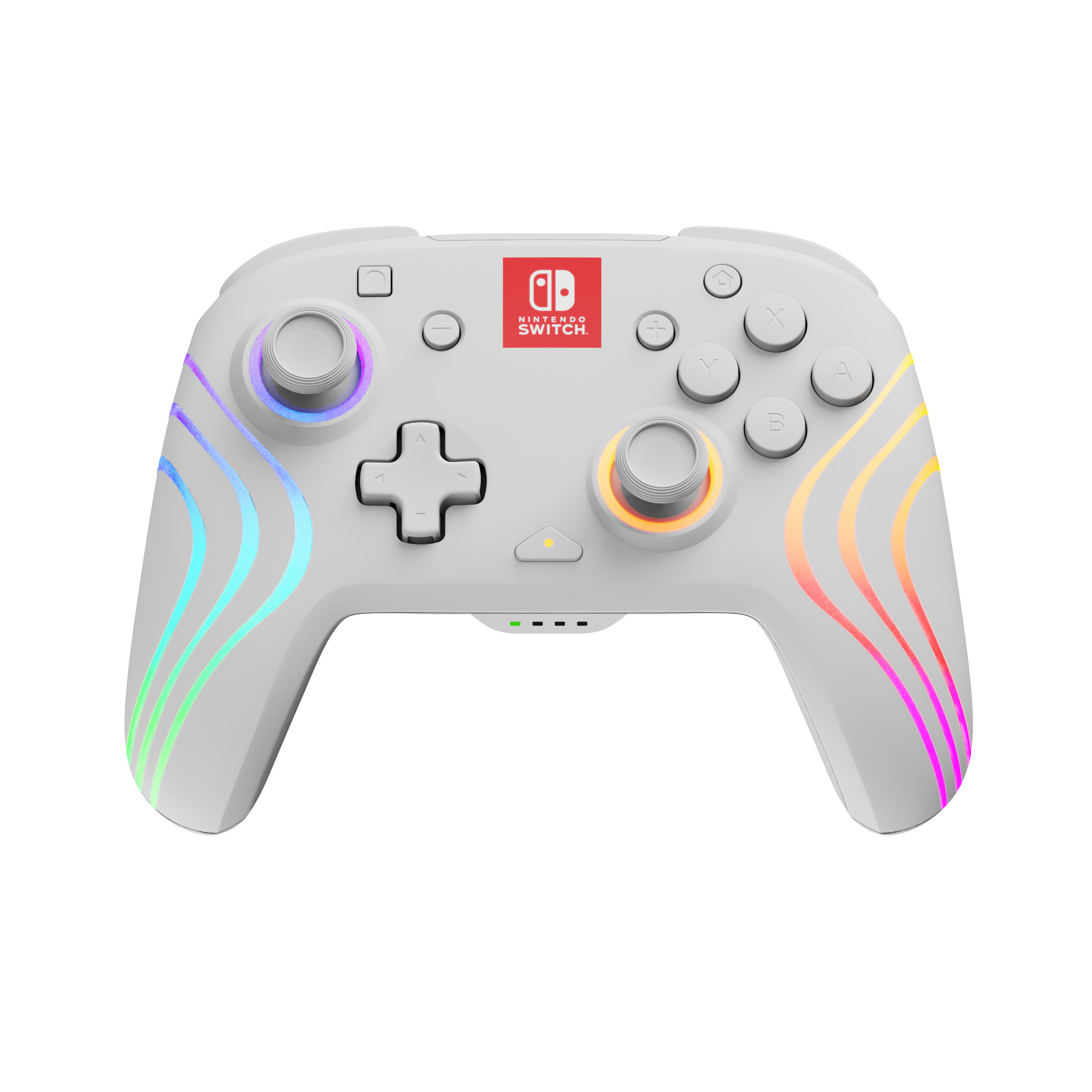PDP Controller Afterglow Wave wireless weiß Switch - Zubehör Spielekonsolen, Ansicht 2