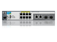 HP 2520-8-POE 8 POE 10/100+2 1000/SFP SWITCH (J9137-69001)