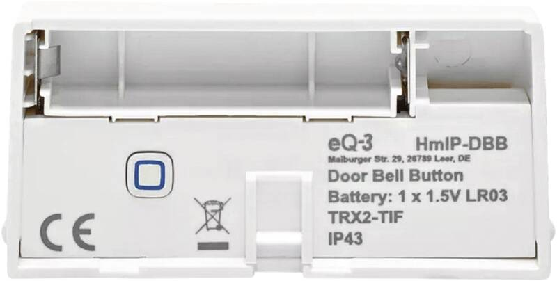 eQ-3 AG Homematic IP Klingeltaster, Ansicht 3