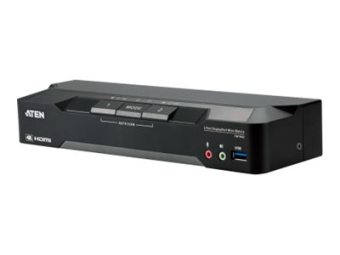 ATEN CM1942 - KVM-Audio-USB-Switch - 2 x KVMAudioUSB