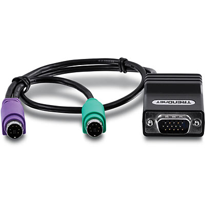TRENDnet TK CAT5 PS/2 Server Interface Module, Ansicht 2