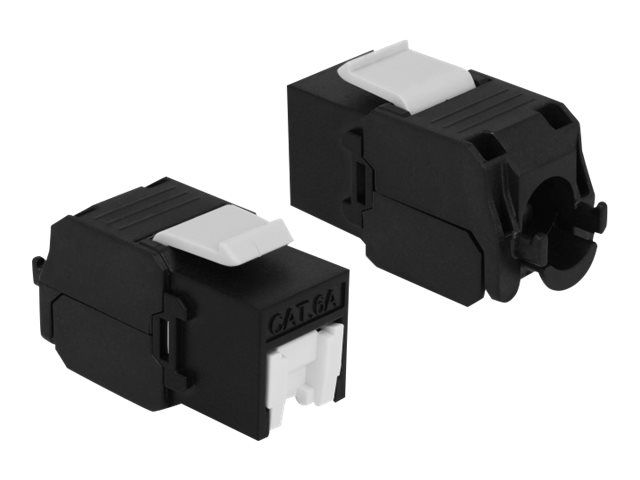 Delock Keystone module - Modulare Eingabe - CAT 6a