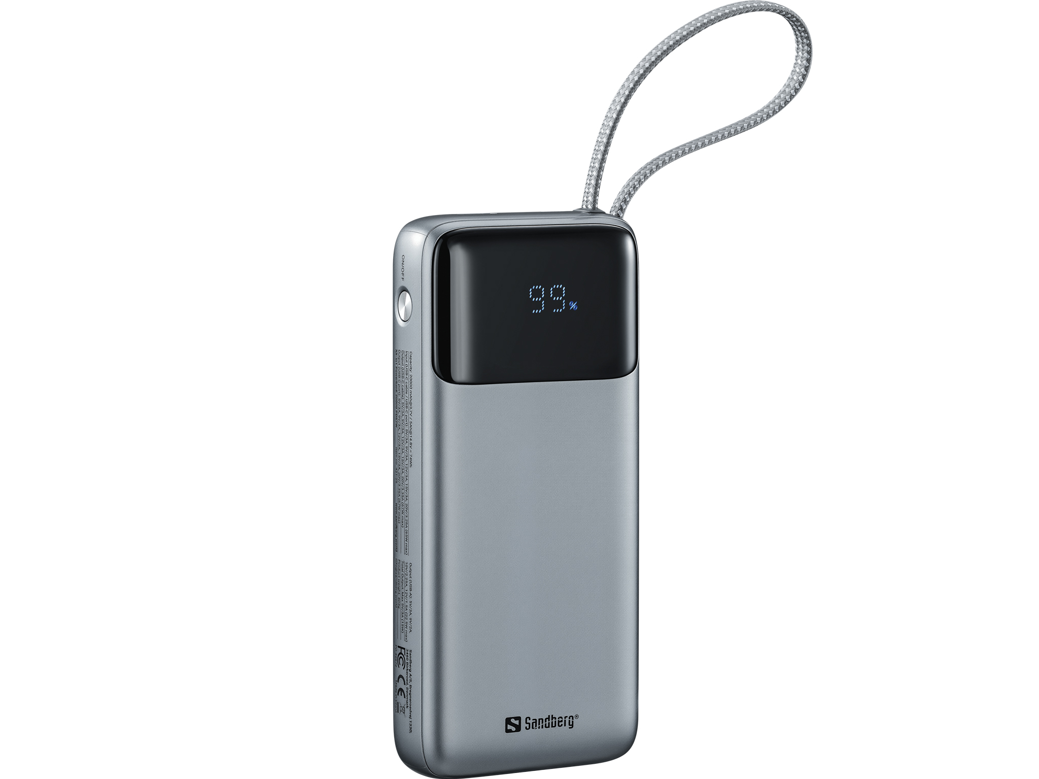 SANDBERG All-in-1 - Powerbank - 5 / 9 / 12 / 15 / 20 V, Ansicht 4