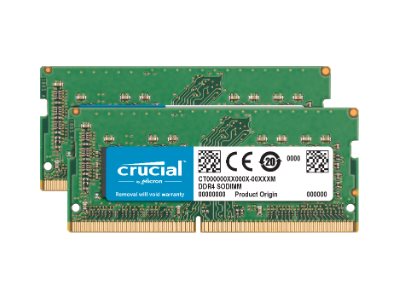 Crucial 16GB KIT (8GBX2) DDR4 2400 MT/ (CT2K8G4S24AM)