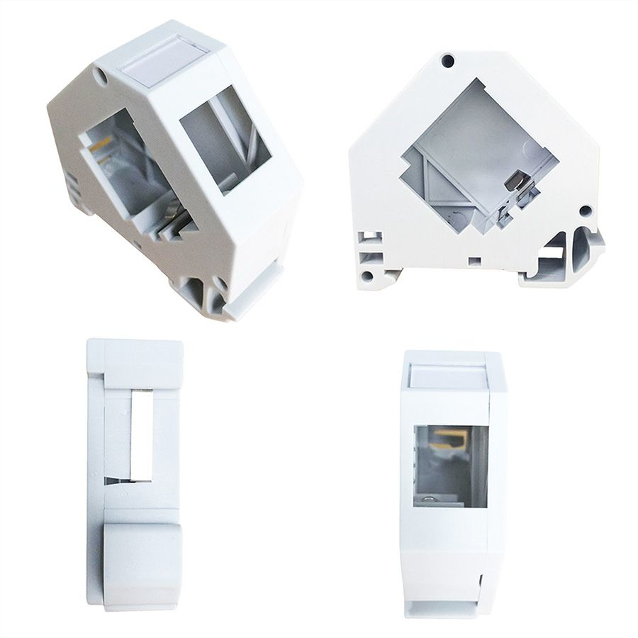 ROLINE Keystone Jack-DIN-Adapter für Schienenmontage, Ansicht 4