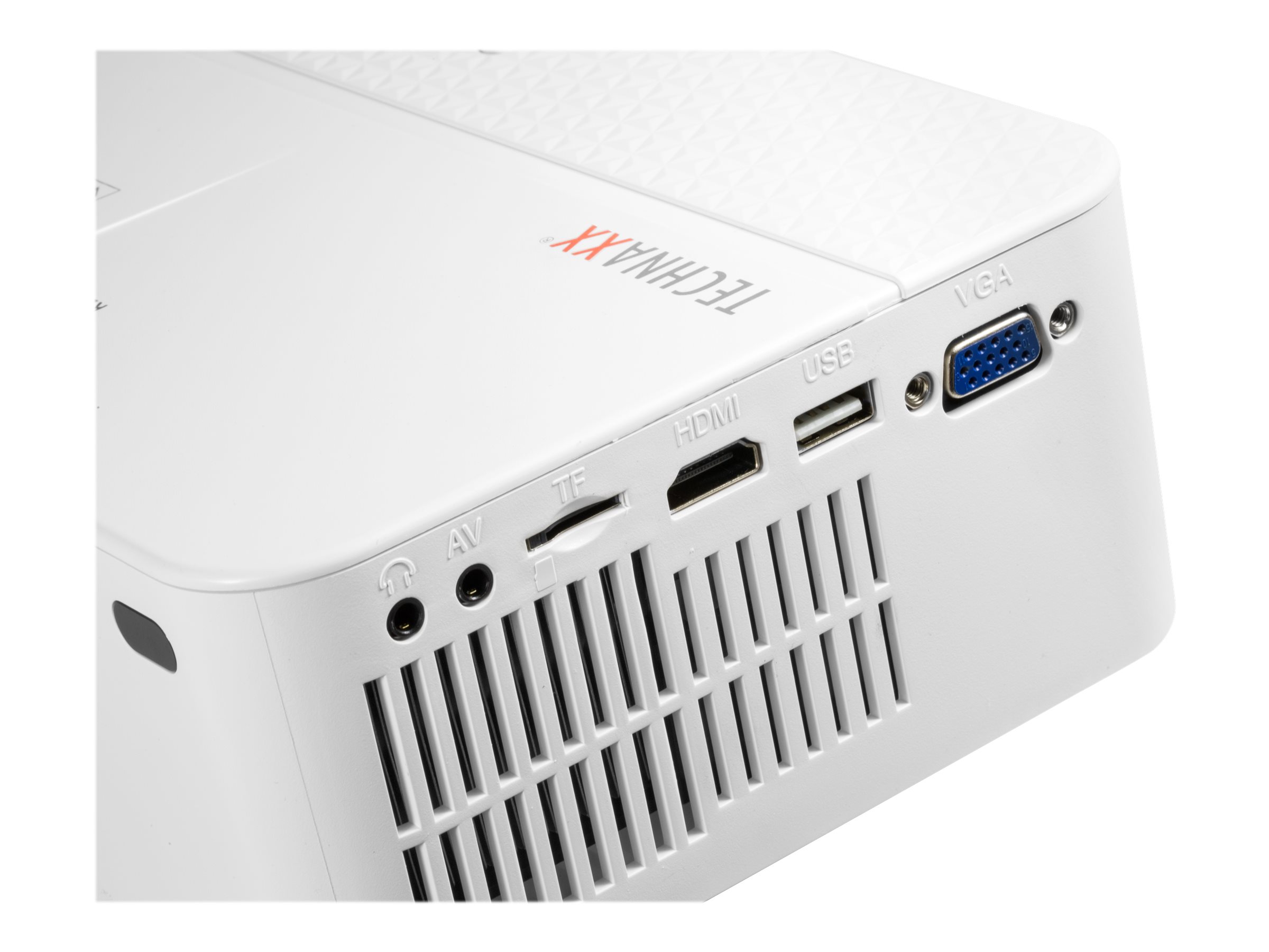 Technaxx Mini FullHD LED Beamer TX-113 - LCD-Projektor, Ansicht 3