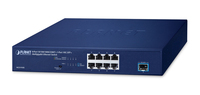Planet 8-Port 1010010002500T+ 1-Port 10G SFP+ Multigigabit - 1 Gbps