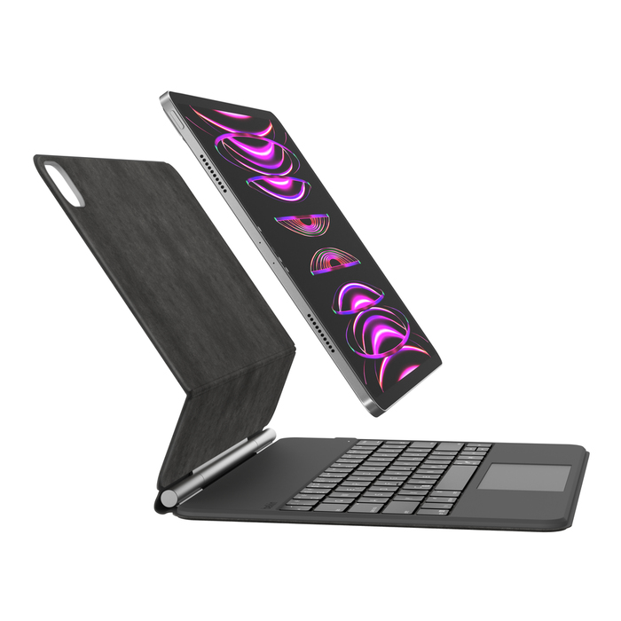Belkin Pro KEYBOARD WITH CASE AND MAGN - Grafiktablett - TL: Deutsch, QWERTZ, Ansicht 2