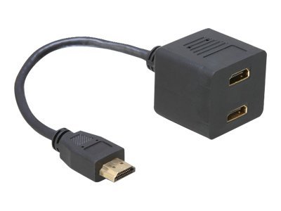 Delock HDMI-Adapter - HDMI männlich zu HDMI weiblich