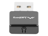Lanberg NC-0300-WI - Kabellos - USB - 2400 Mbit/s - Schwarz, Ansicht 3