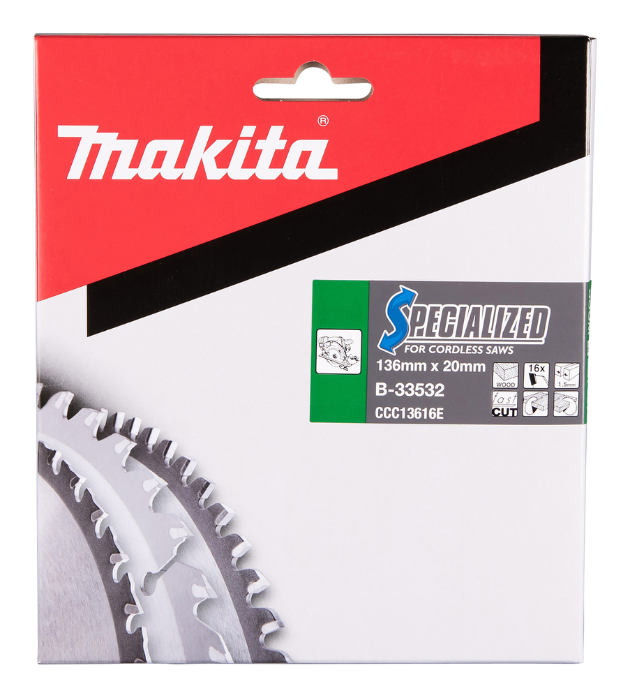 Makita Specialized - Kreissägeblatt - für Holz, Ansicht 4