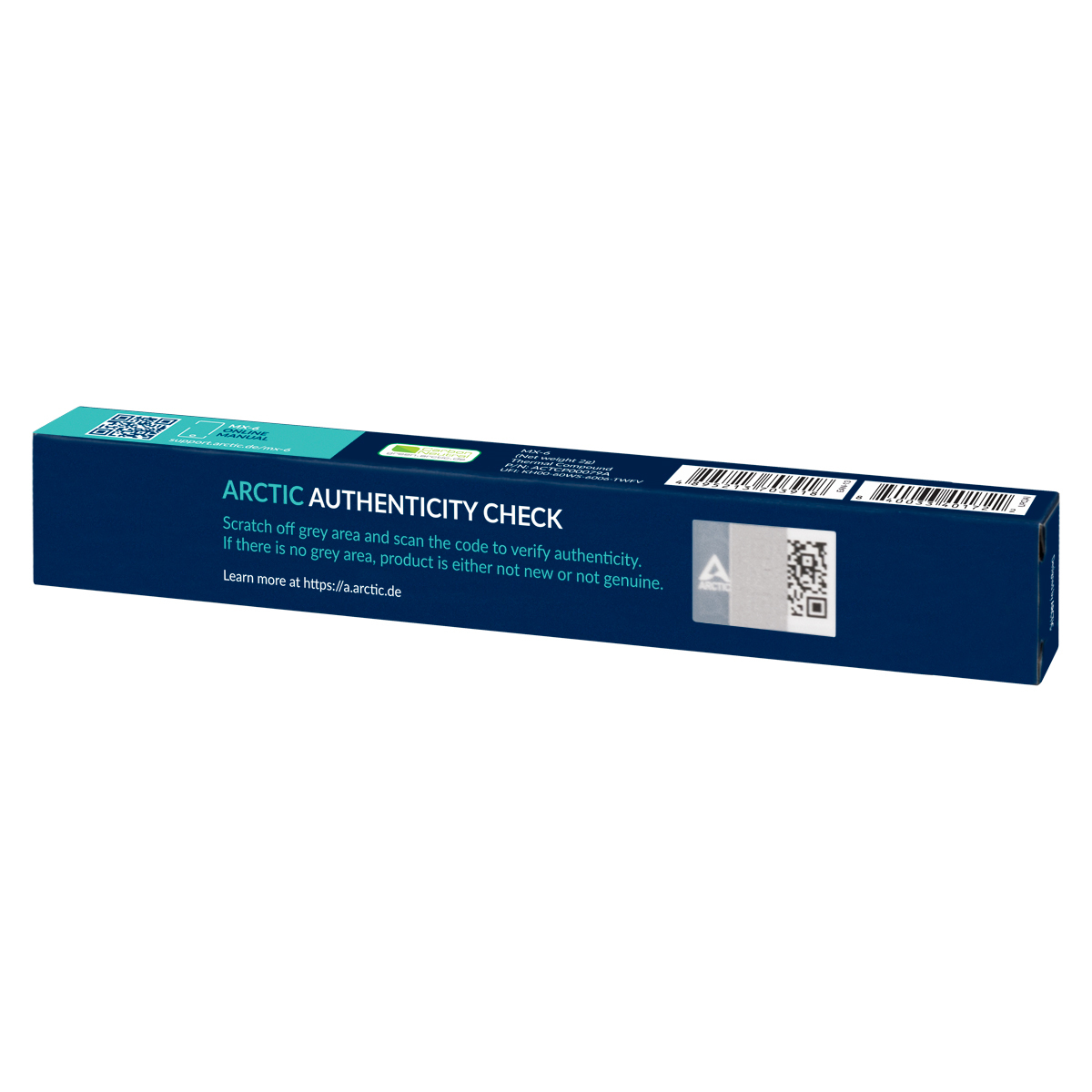 Arctic MX-6 - Wärmeleitpaste - 2 g - Grau, Ansicht 3